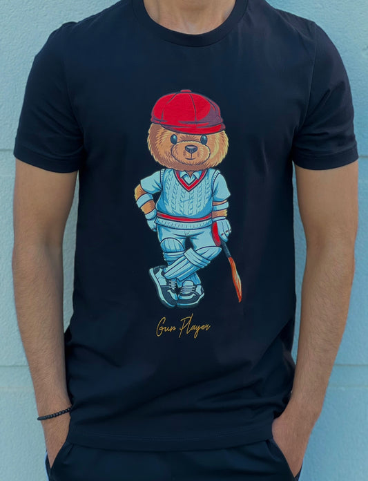 OG Cricket Teddy Bear T Shirt