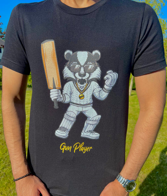 The Cricket Badger T Shirt