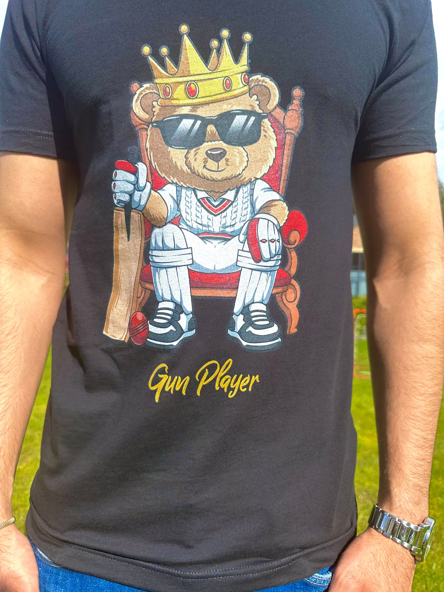 The King Teddy Bear T Shirt