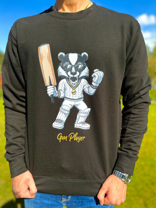 The Cricket Badger Sweatshirt