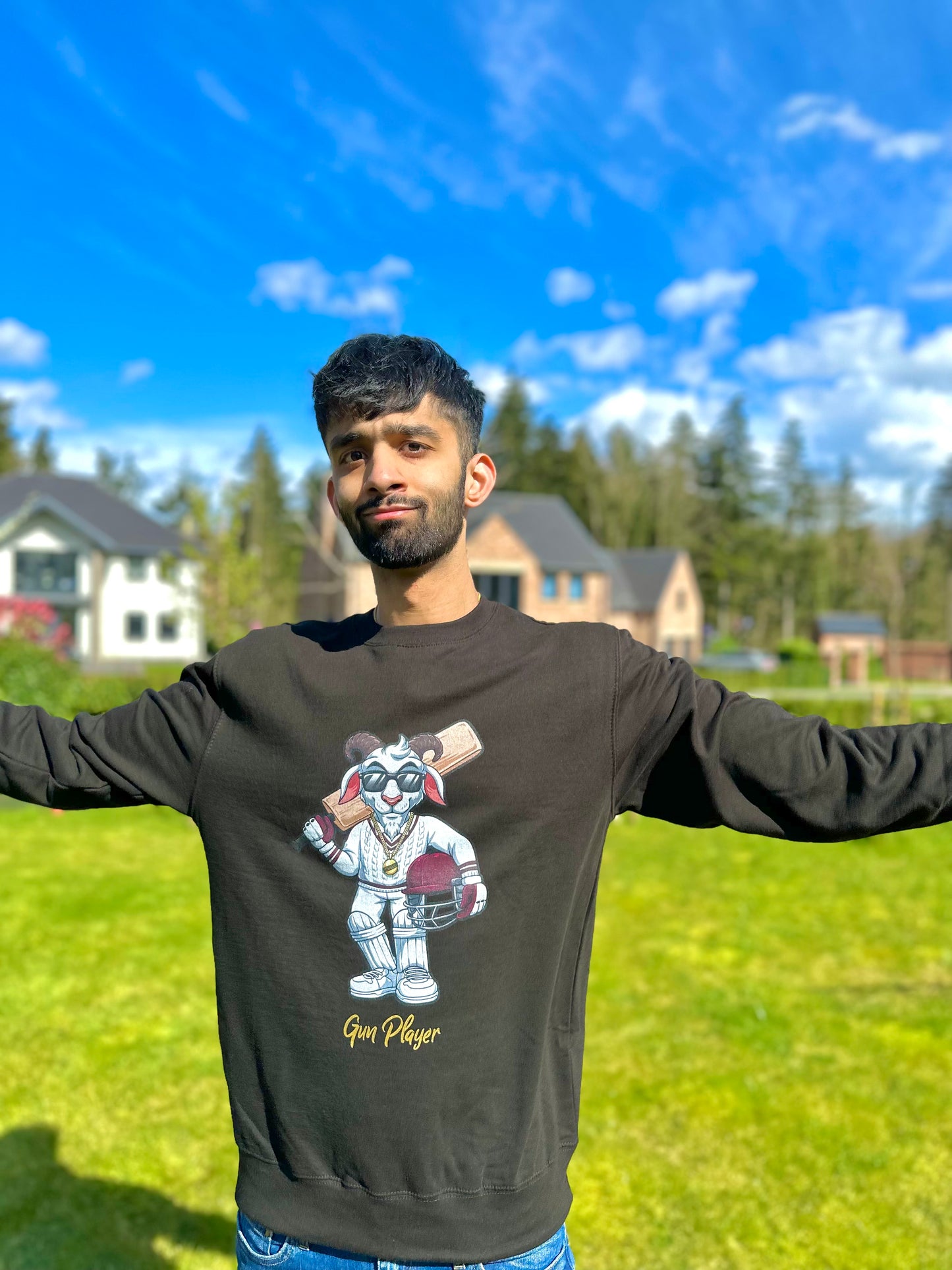 The Cricket Goat Sweatshirt