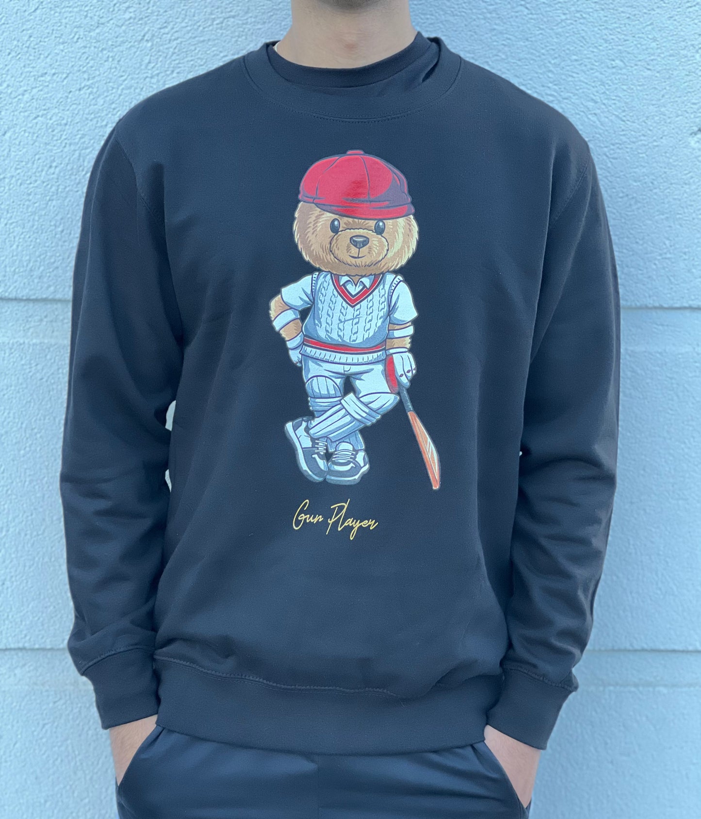 OG Cricket Teddy Bear Sweatshirt