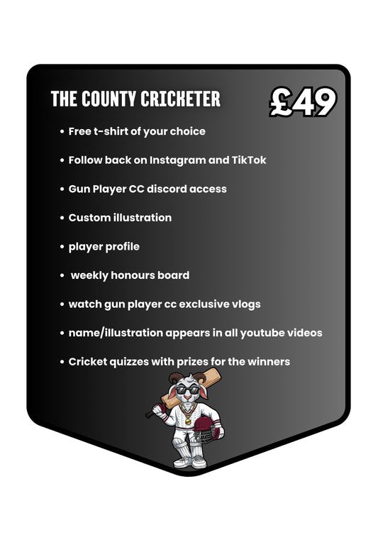 Gun Player CC 2024 - The County Cricketer Tier