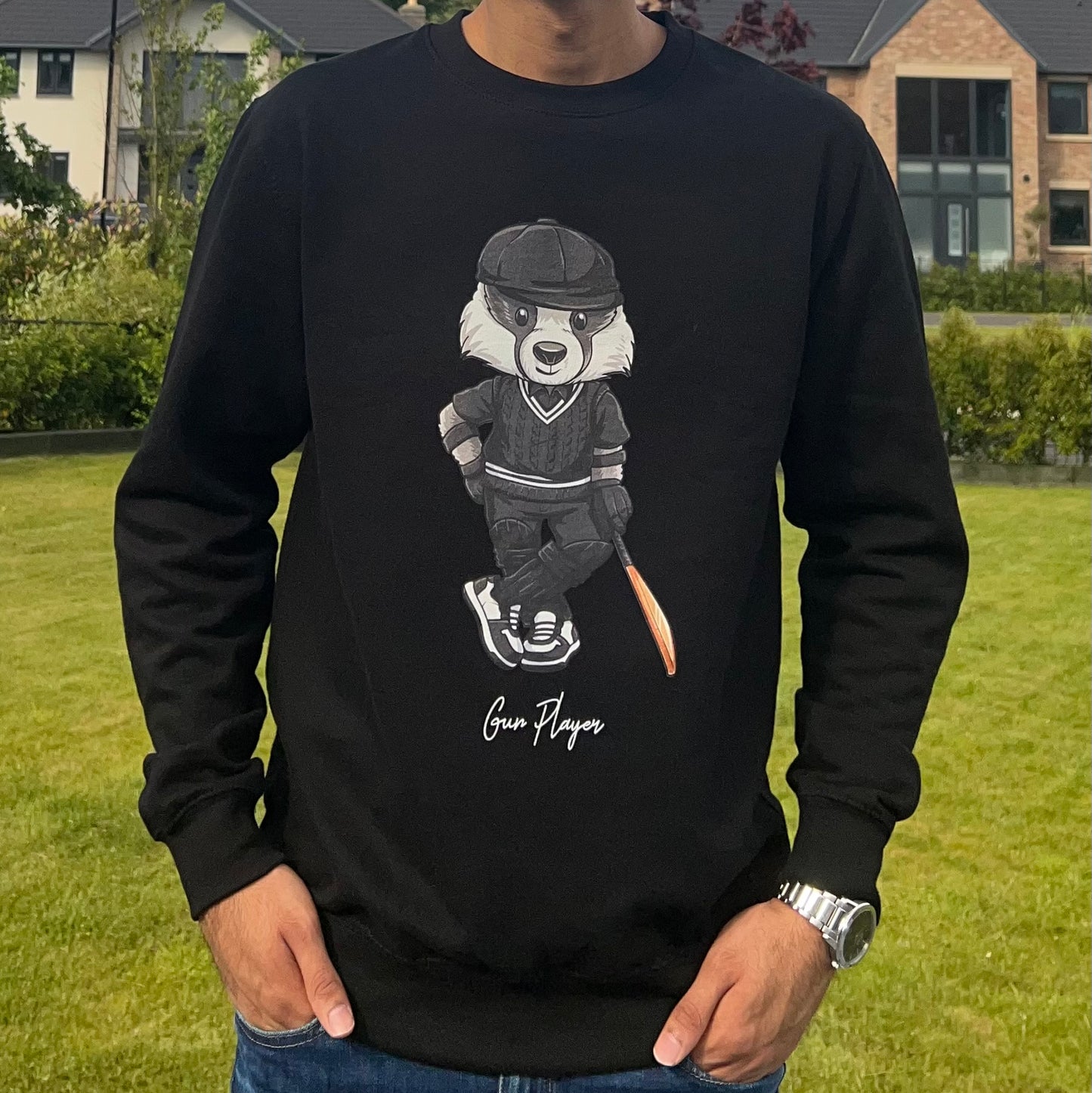 OG Cricket Badger Sweatshirt