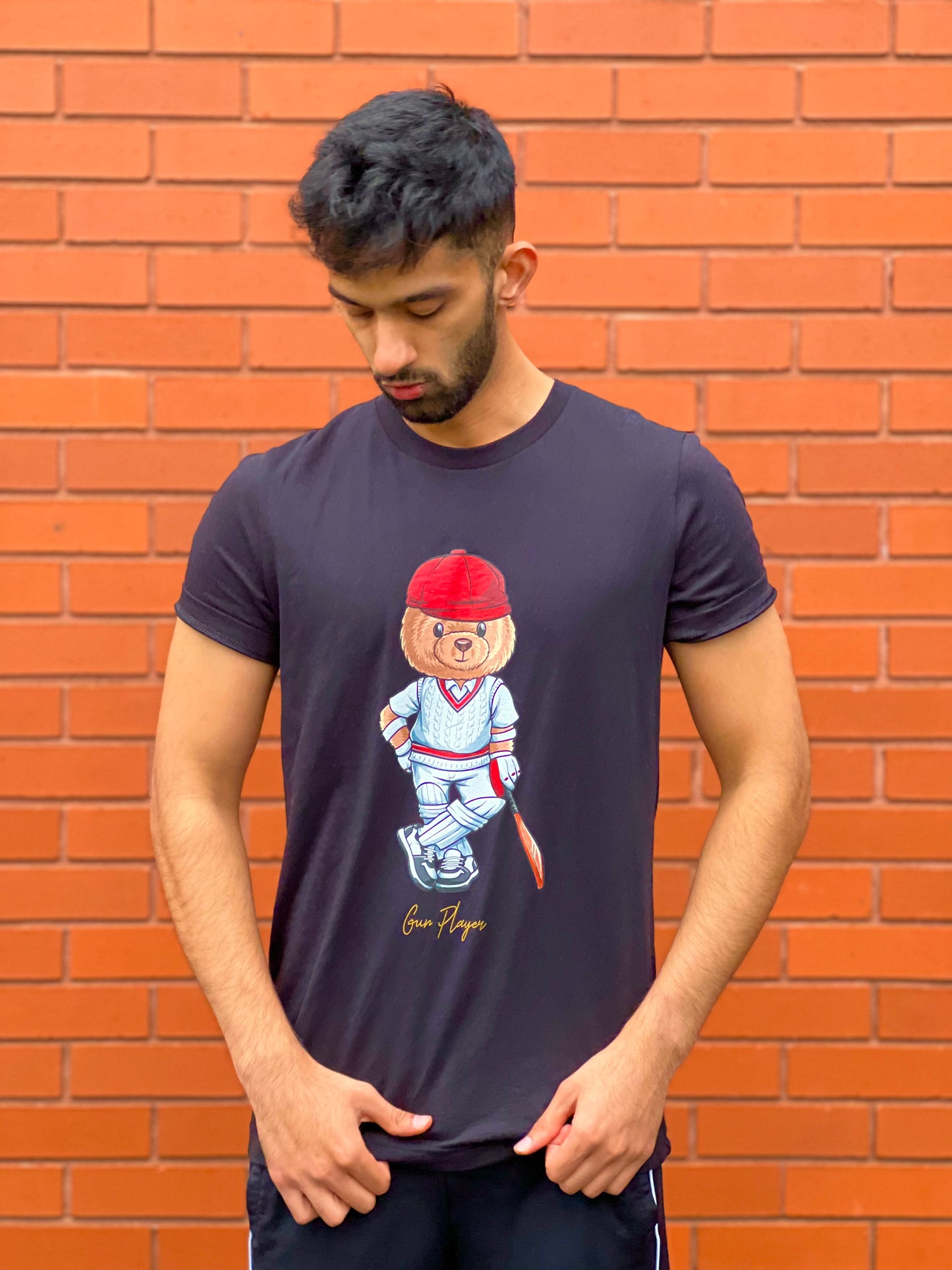 OG Cricket Teddy Bear T Shirt